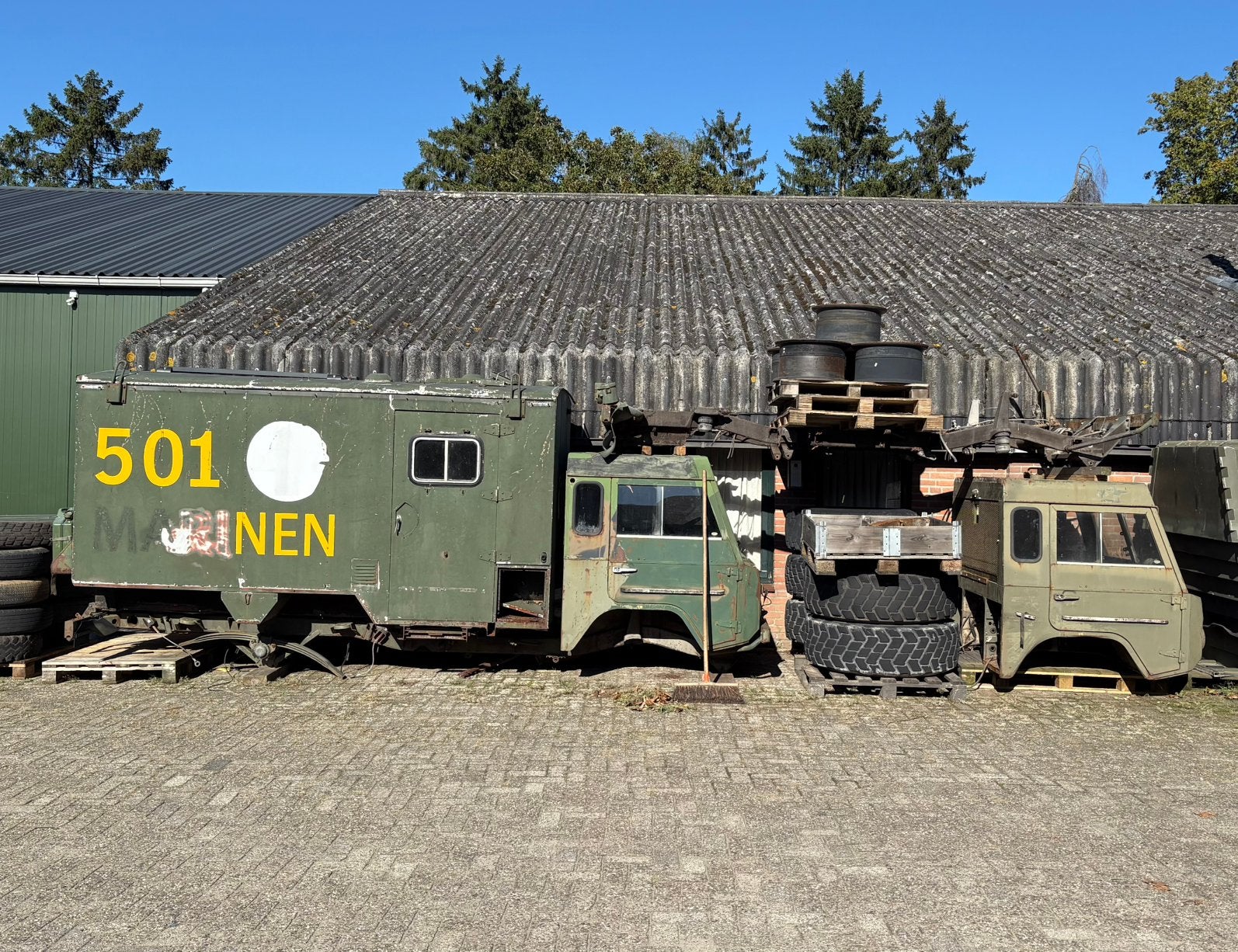 Volvo C304 TGB1314 ambulance unit, Ophalen, Gebruikt, Volvo, Volvo