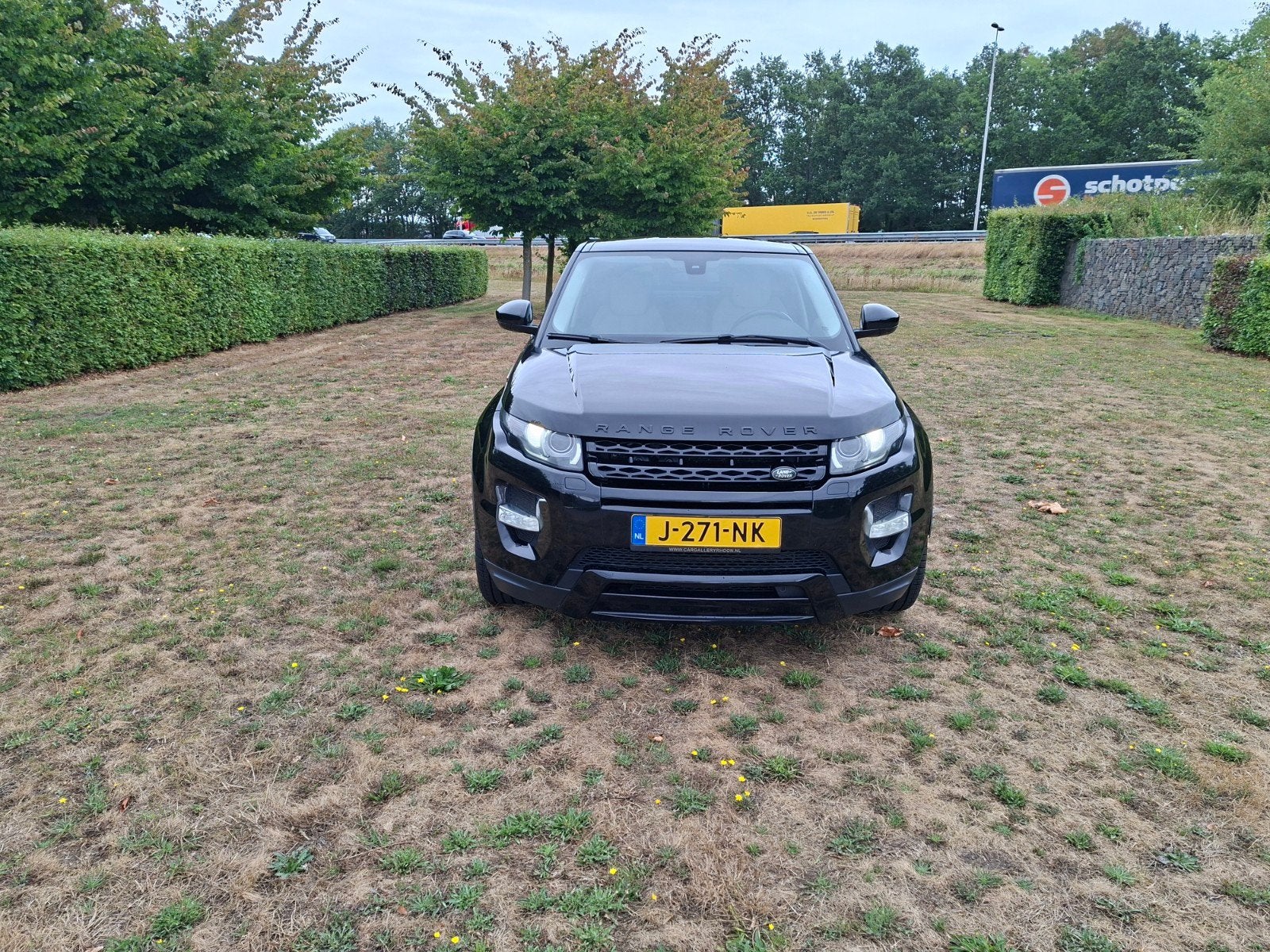 Land Rover Range Rover Evoque 2.2 ED4 2WD 2014 Zwart, Auto's, Land Rover, Voorwielaandrijving, Beige, Zwart, Particulier