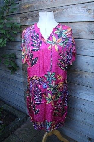 Jurk roze/ kleur Peter Hahn mt L Vaste prijs AANBIEDING, Maat 42/44 (L), Ophalen of Verzenden, Zo goed als nieuw, Peter Hahn