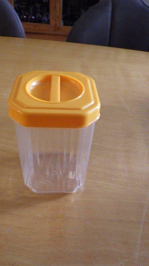 mooi retro voorraadbus, Verzamelen, Retro, Ophalen of Verzenden, Huis en Inrichting