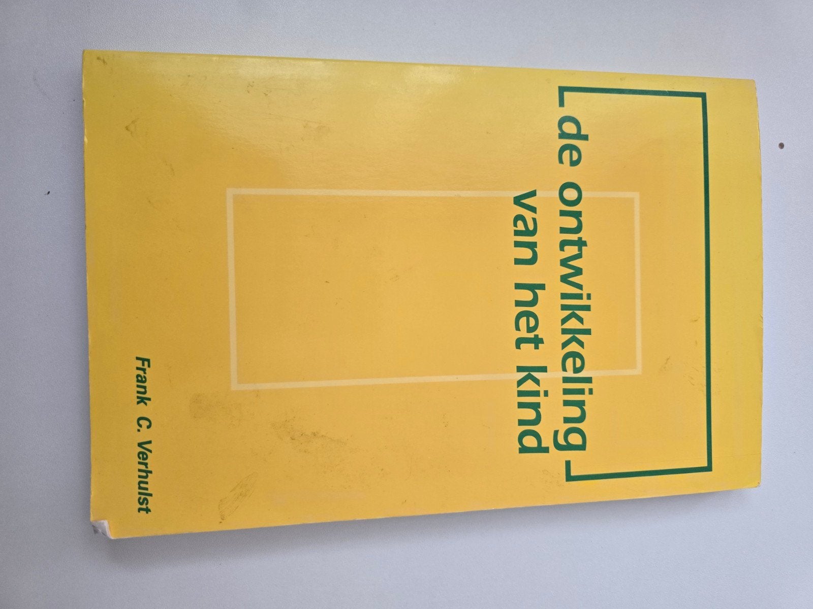 De ontwikkeling van het kind - Frank C. Verhulst, Ophalen of Verzenden, Gelezen, Opvoeding vanaf 10 jaar, Frank C. Verhulst