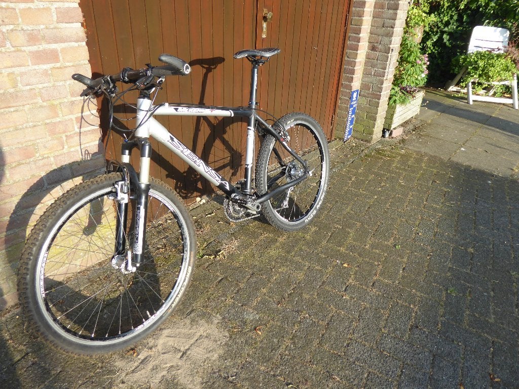 Sensa  Merano MTB 26", Gebruikt, Hardtail, Velgrem, 45 tot 49 cm