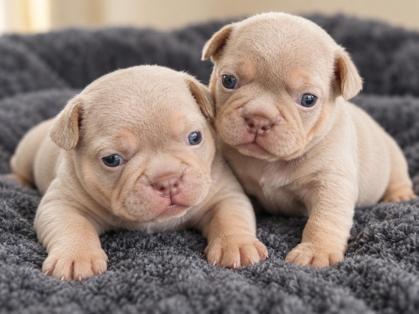 Franse Bulldog pups (Langere snuit), Dieren en Toebehoren, 8 tot 15 weken, Bulldog, Meerdere, Meerdere dieren
