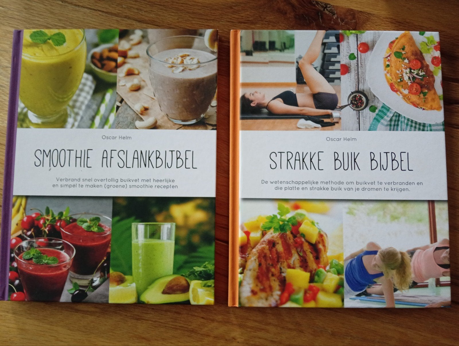 Smoothie Afslankbijbel & Strakke Buik Bijbel - Oscar Helm, Ophalen of Verzenden