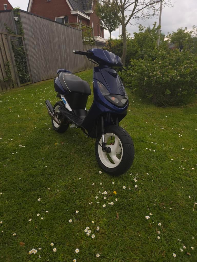 Peugeot vivacity, Ophalen, Tweetakt, Maximaal 45 km/u, 49 cc