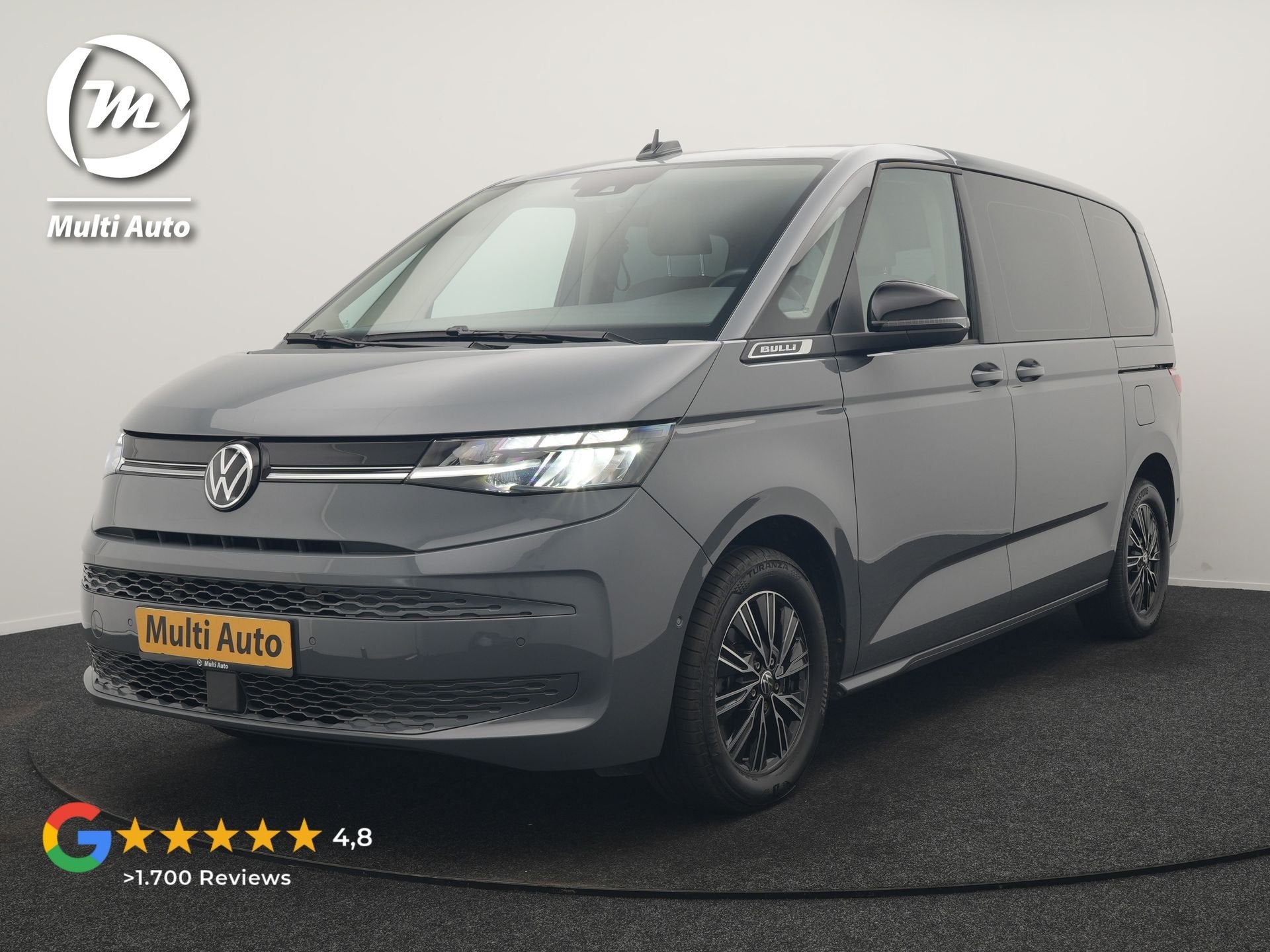 Volkswagen Multivan 1.4 eHybrid Bulli 7 Zits PHEV 218pk Deal, Auto's, Dealer onderhouden, Stof, Gebruikt, 4 cilinders