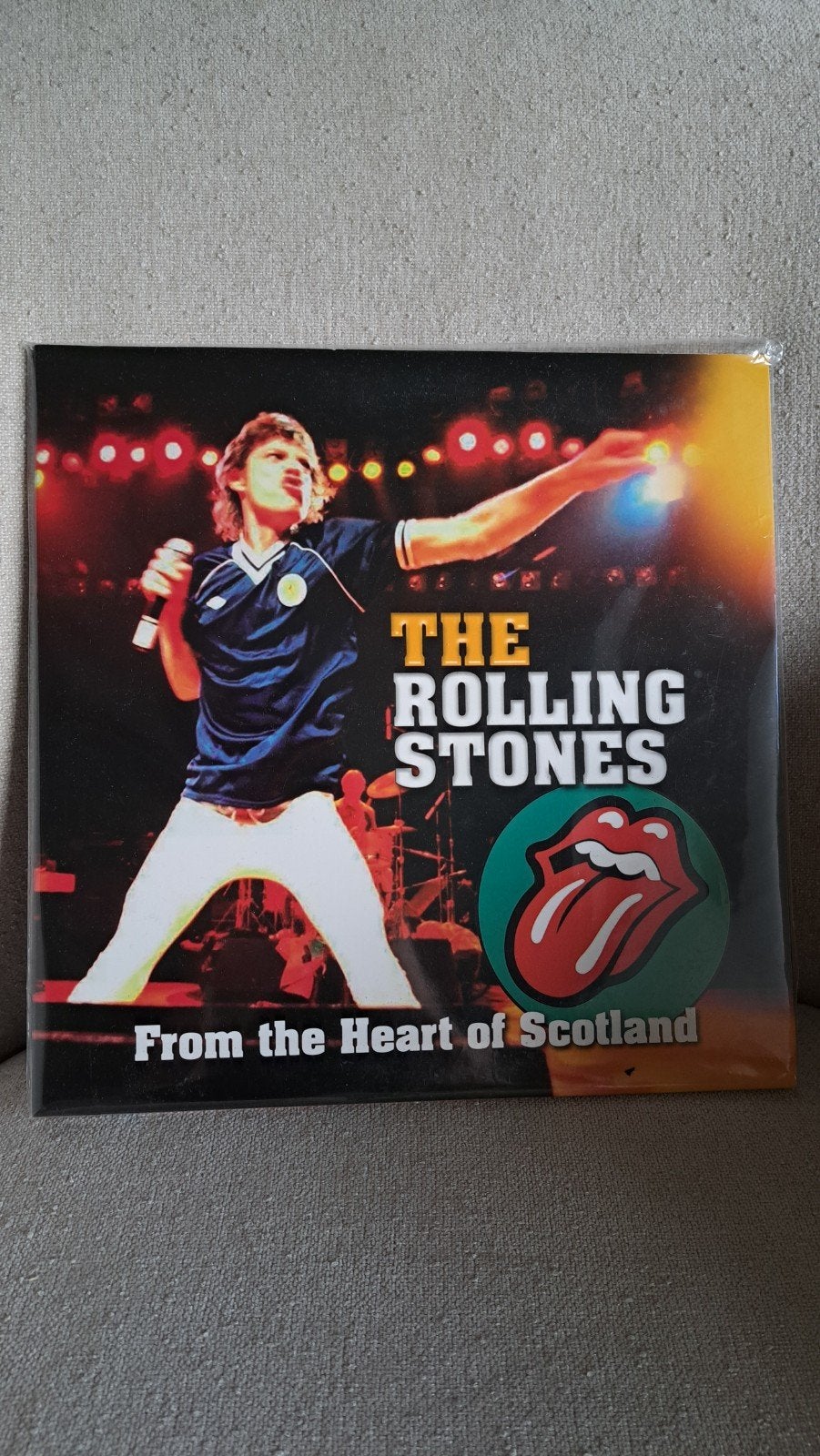 rolling stones live 1982, Ophalen of Verzenden, Zo goed als nieuw, 12 inch, Poprock