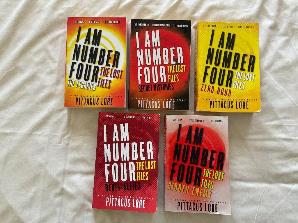 Pittacus Lore - I am number four - The lost files, Ophalen of Verzenden, Gelezen, Pittacus Lore