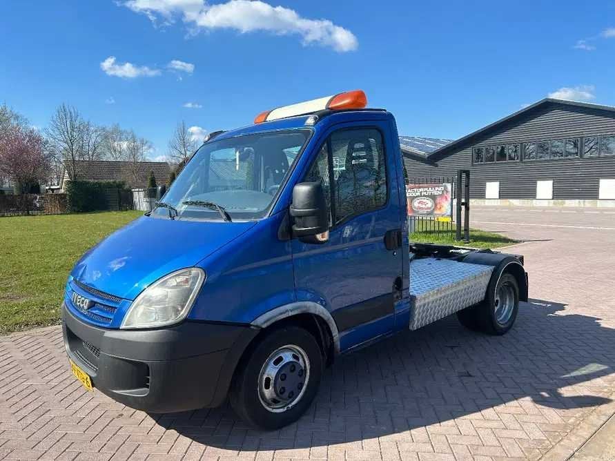 2008 Iveco Daily Be trekker 7.5 ton Bedrijfswagen, Auto's, Gebruikt, Iveco, Bedrijf, Euro 4