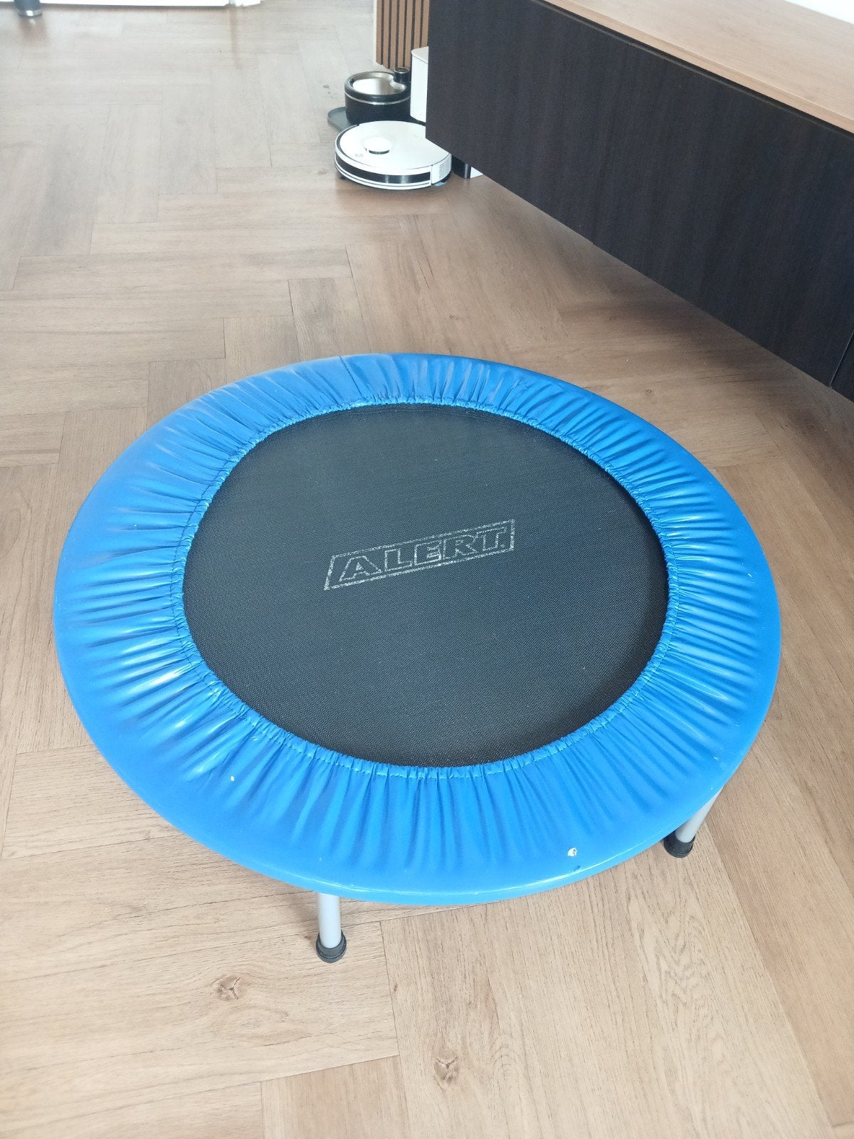 Mini trampoline Alert - Blauw, Ophalen of Verzenden, Zo goed als nieuw
