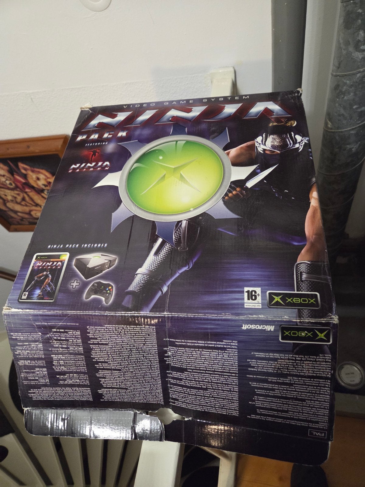 originele doos  x box doos - Ninja Pack, Ophalen of Verzenden, Gebruikt