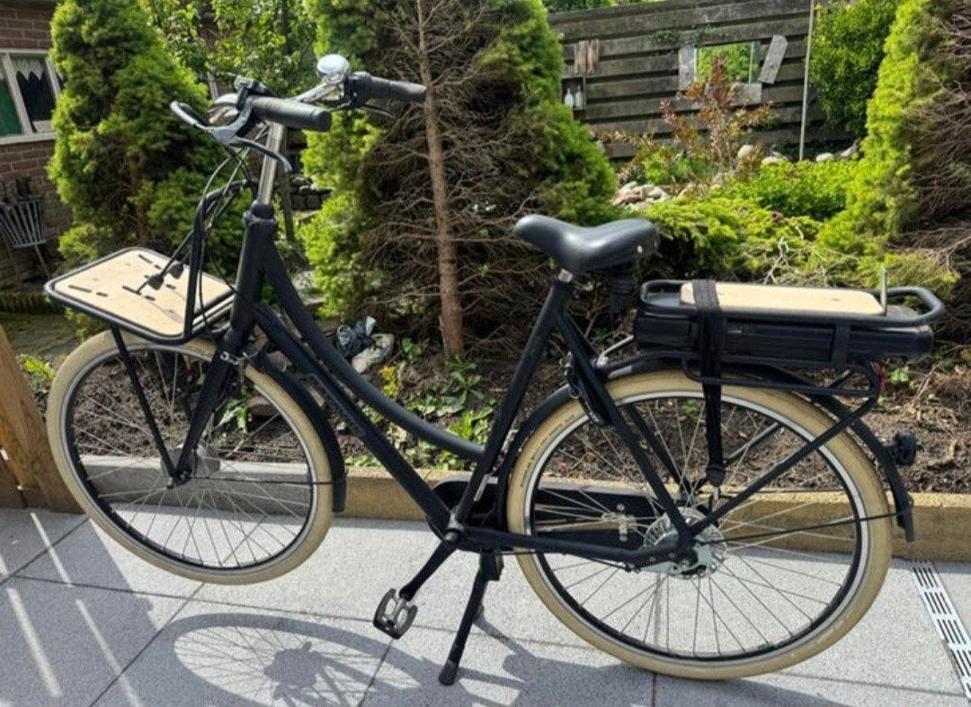 Batavus Packd Transportfiets - Zonder Oplader, Fietsen en Brommers, Elektrische fietsen, Ophalen