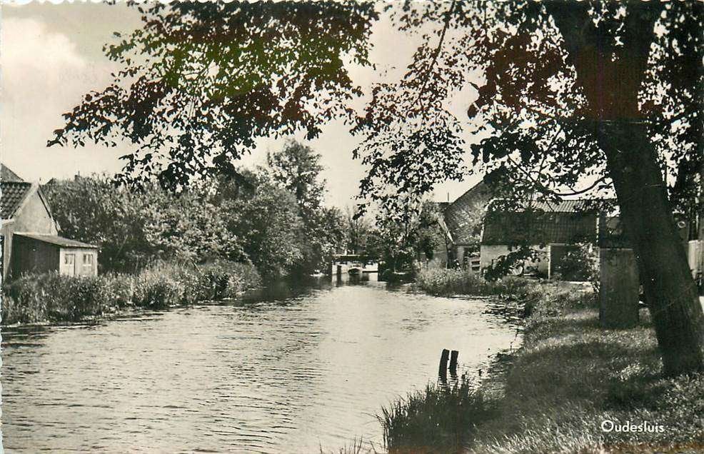 304-240-033 Oudesluis, Verzenden, Voor 1920, Noord-Holland