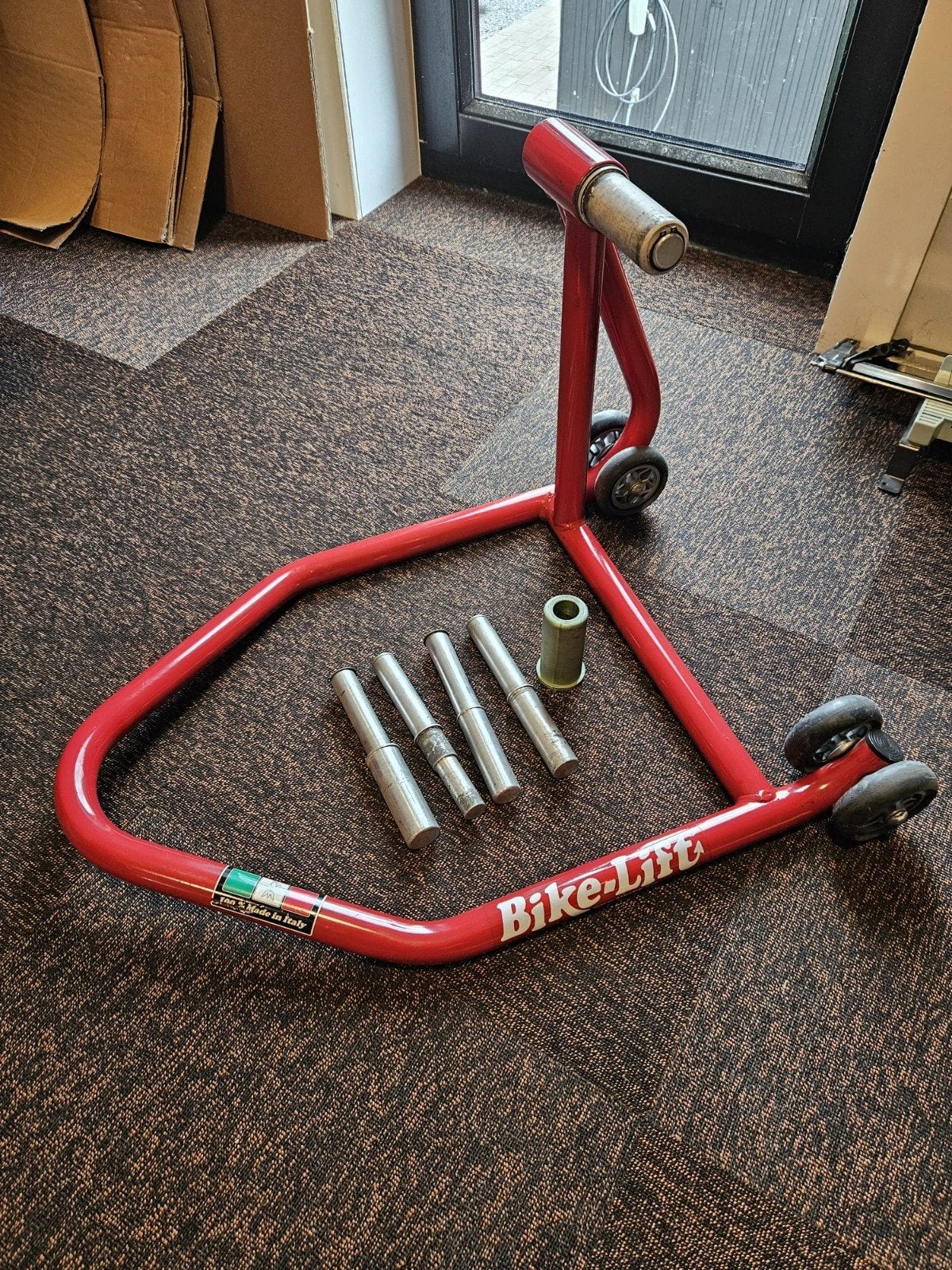 Bikelift achterbok Ducati Triumph MV augusta, Ophalen of Verzenden, Gebruikt