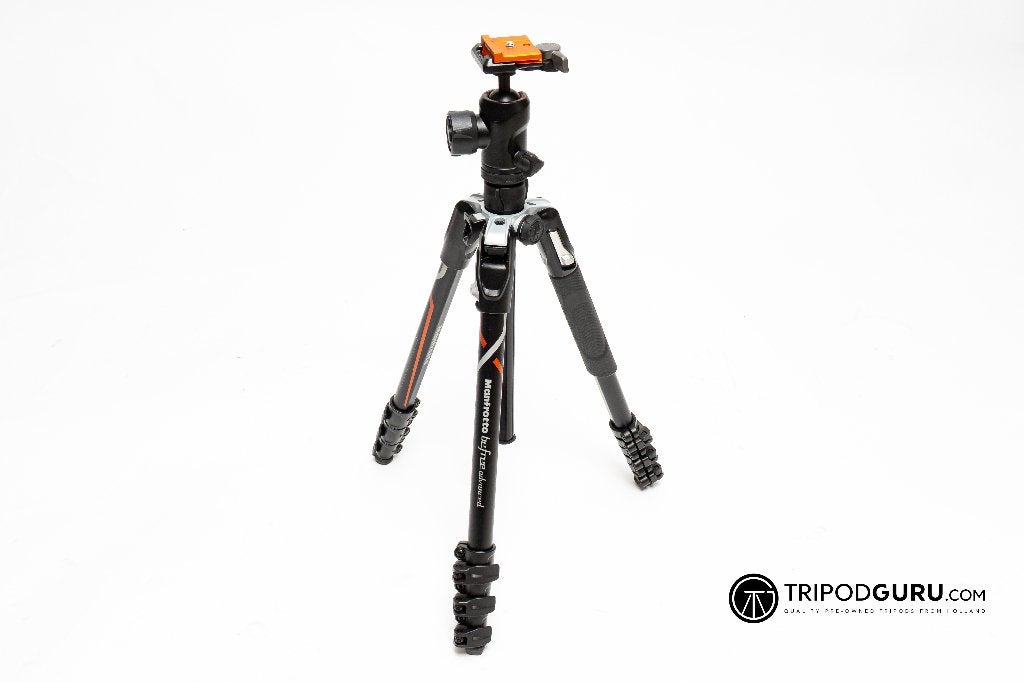 Manfrotto MKBFRLA-BH Befree Advanced travel statief, Via Valsugana, 100 36022 Cassola (VI) Italy, Info@videndum.com, Videndum Media Solutions Spa