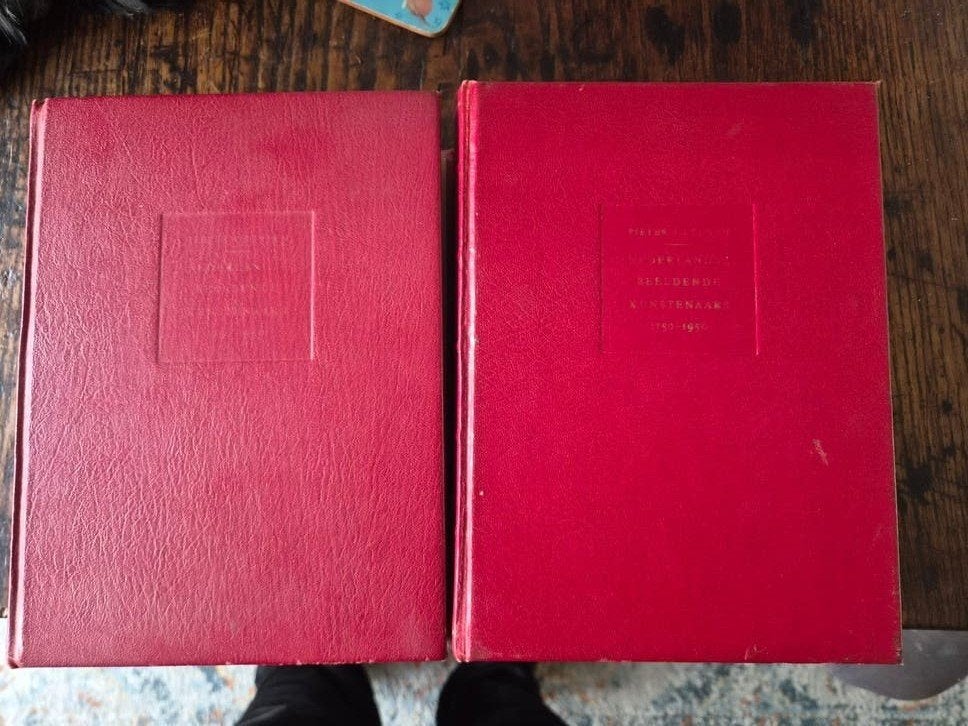 Lexicon Nederlandse Beeldende Kunstenaars 1750-1950 (2 ), Ophalen, Gelezen, Overige onderwerpen, Pieter A. Scheen