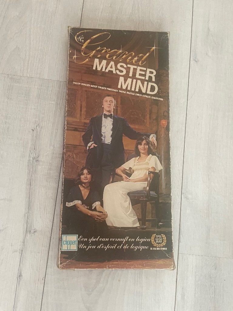 Grand Mastermind spel, Een of twee spelers, Ophalen of Verzenden, Gebruikt