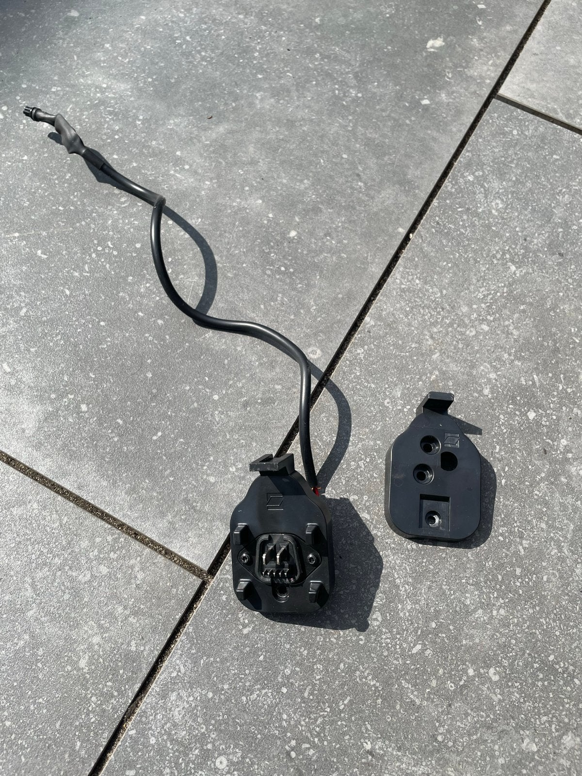 Amslod Accu Connector Docking Dalton/Denton, Ophalen of Verzenden, Zo goed als nieuw