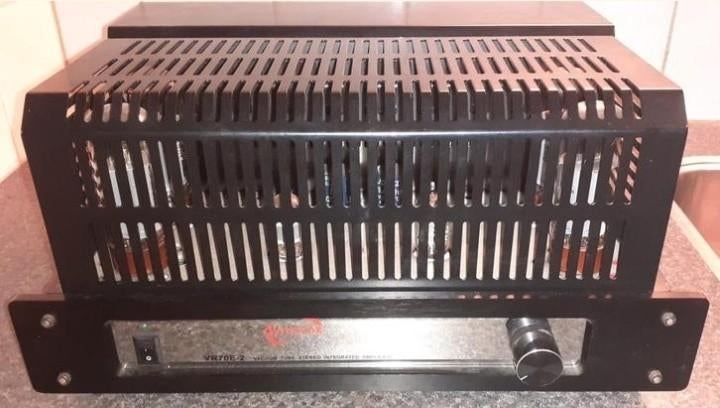 Dynavox VR70E-2 Vacuum Tube Stereo Integrated Amplifier., Ophalen, Versterker