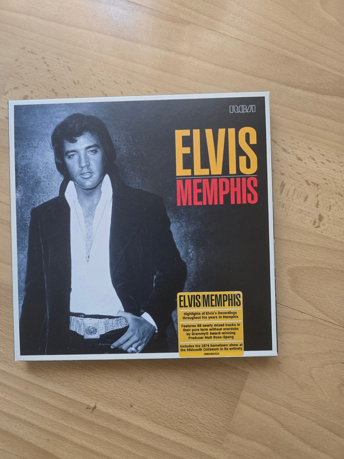 Elvis Presley – Memphis – 5 CD Deluxe Box Set – 2024, Ophalen of Verzenden, Boxset