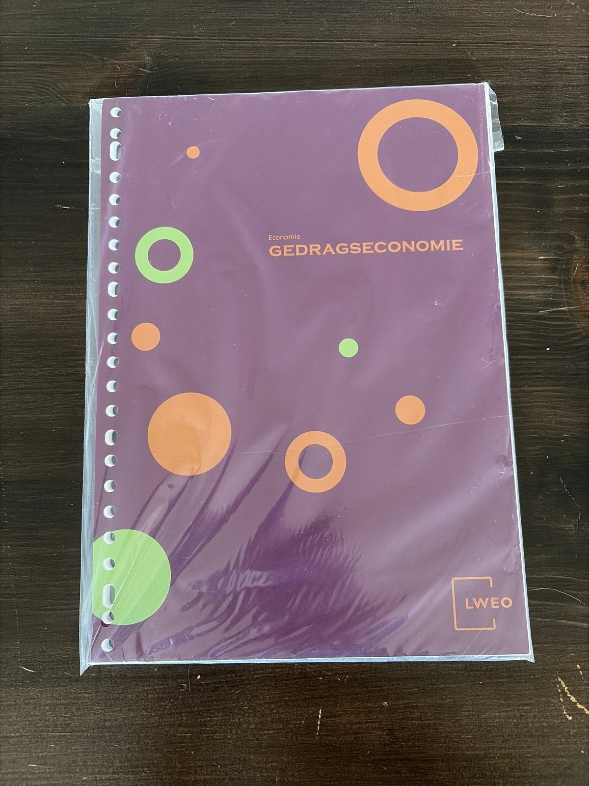 Vwo bovenbouw economie, gedragseconomie LWEO, Ophalen of Verzenden, Nieuw, VWO, Economie