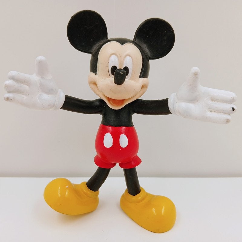 Mickey Mouse Bendy Disney Jaren 90, Verzamelen, Ophalen of Verzenden, Zo goed als nieuw