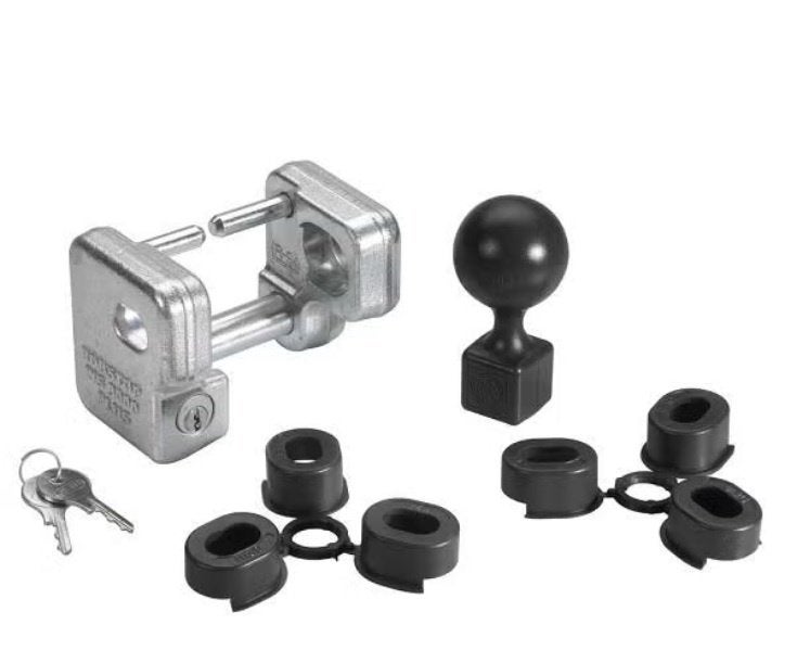 winterhoff robstop WS 3000 disselslot, Caravans en Kamperen, Ophalen, Gebruikt