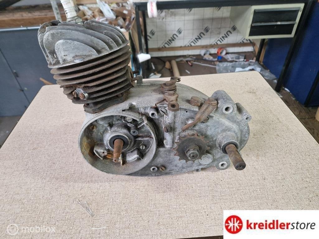 HMW motorblok, Fietsen en Brommers, Brommeronderdelen | Oldtimers, Gebruikt, Ophalen of Verzenden, Hmw, Hmw