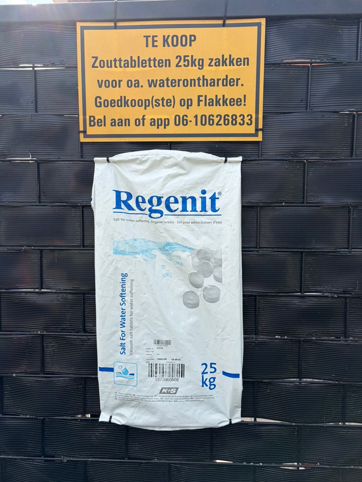 Foto 2 van Regenit Zouttabletten ontharder