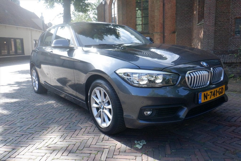 BMW 1-Serie (f20) 120i 184pk Aut Centennial High Executive, Gebruikt, Euro 6, 4 cilinders, Leder