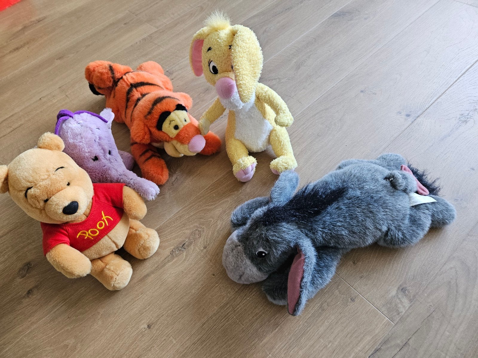 Winnie the poeh knuffels, Ophalen of Verzenden, Zo goed als nieuw, Overige typen