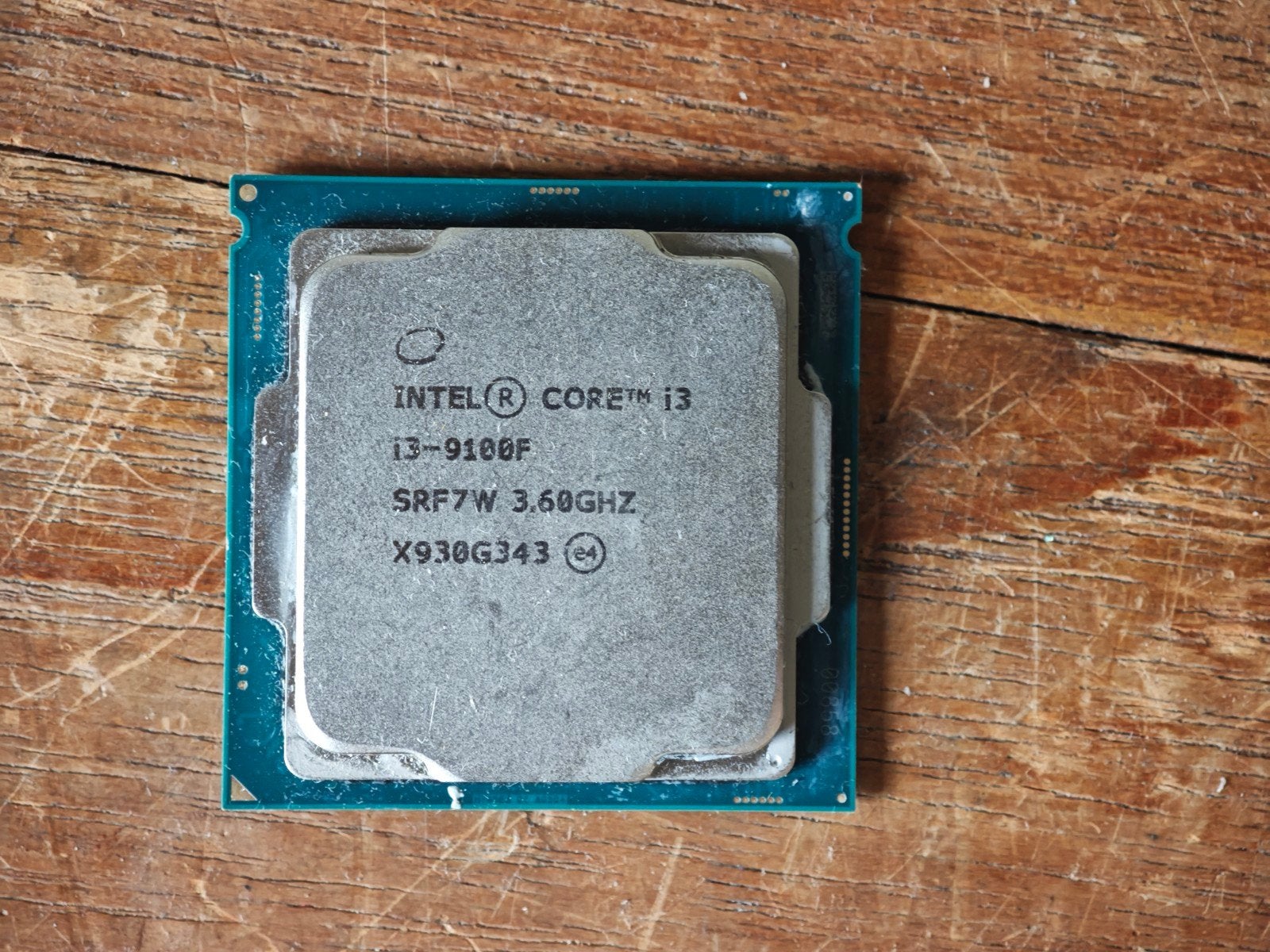 Intel Core i3-9100F 9e generatie Processor, Computers en Software, Processors, LGA 1151, 4-core, ., Ophalen of Verzenden