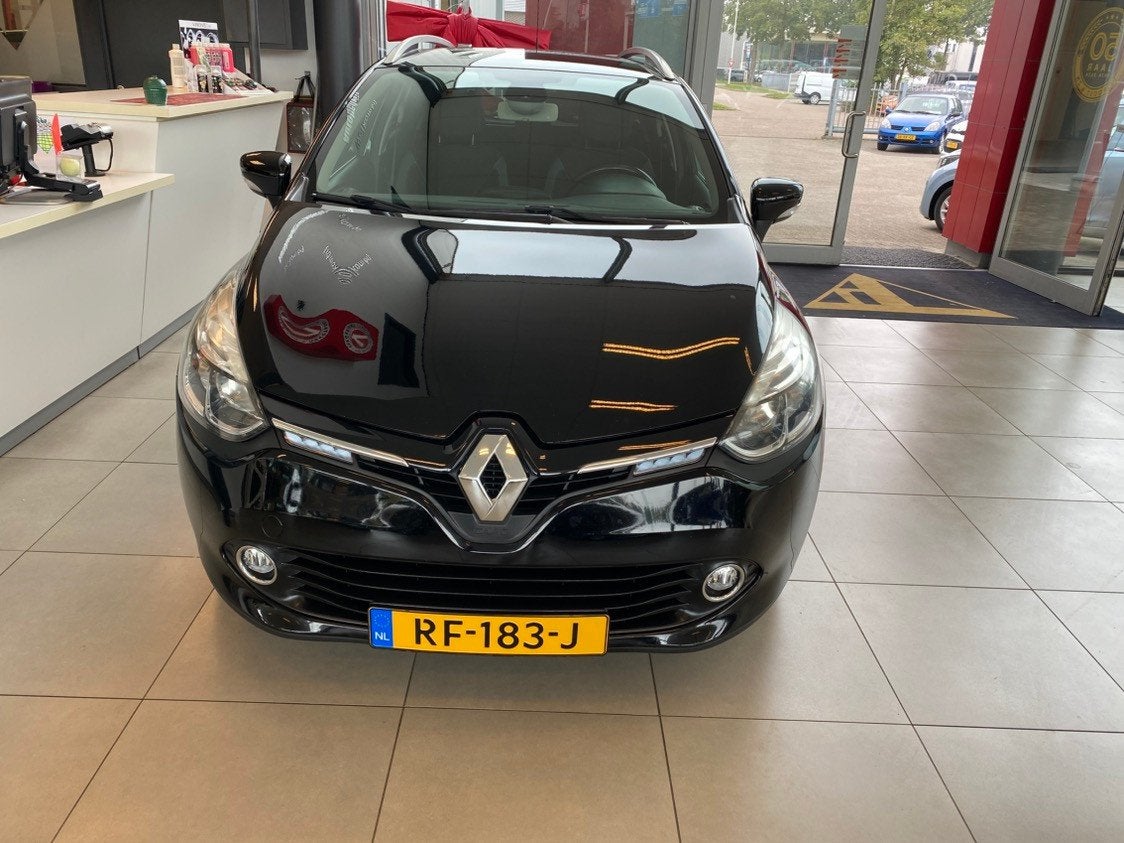 Renault Clio Estate 0.9 TCe Dynamic,Navigatie,Achteruitrijca, Auto's, Stof, Gebruikt, 580 kg, Zwart