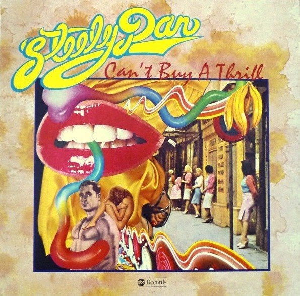 LP - Steely Dan – Can't Buy A Thrill, Inclusief binnenhoes, LP, Ophalen of Verzenden, Zo goed als nieuw