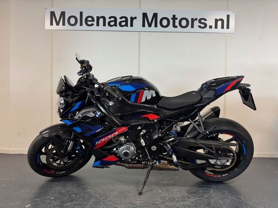 BMW M1000 R (bj 2023), Motoren, 4 cilinders, Motorrijbewijs A, Bedrijf, Onbekend