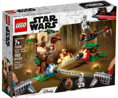 75238 STAR WARS ACTION BATTLE ENDOR ASSAULT, Star Wars, Lego, Nieuw, Ophalen of Verzenden