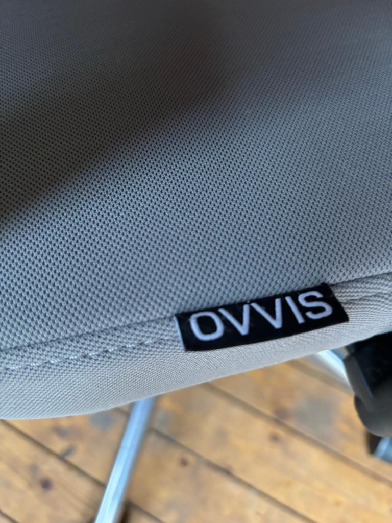 OVVIS Bureaustoel - Ergonomisch en Comfortabel, Ophalen, Zo goed als nieuw, Grijs, Bureaustoel