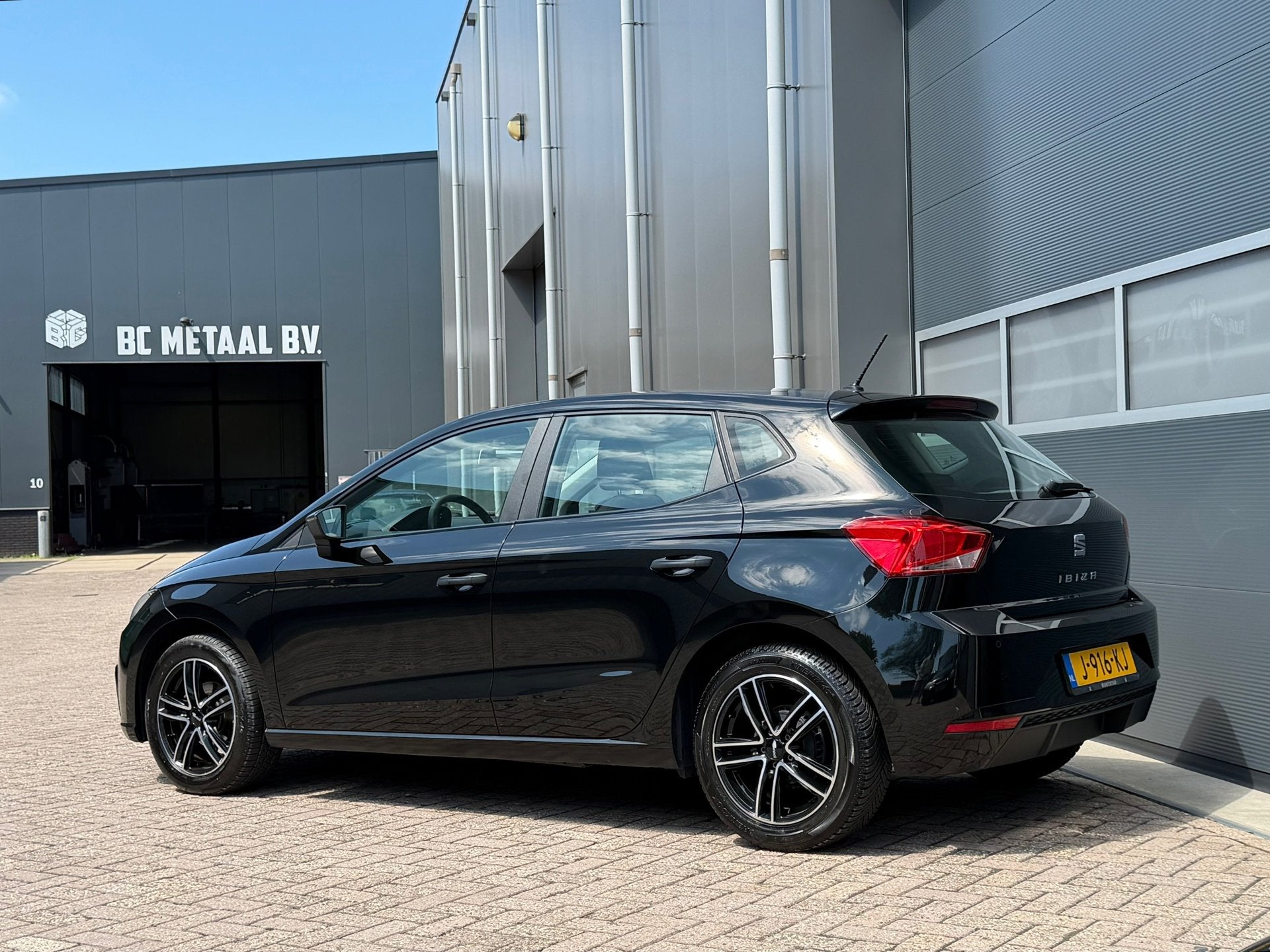 Seat Ibiza 1.0 MPI Reference bj.2018 Airco|Pdc|Lm velg|Cc., Stof, Euro 6, 540 kg, Bedrijf