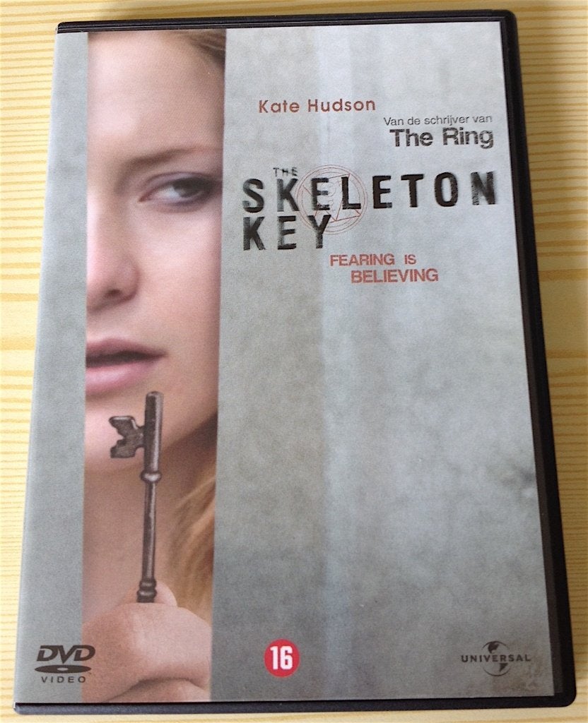 dvd Skeleton Key met Kate Hudson en John Hurt, Ophalen, Engels, Vanaf 16 jaar, Occult