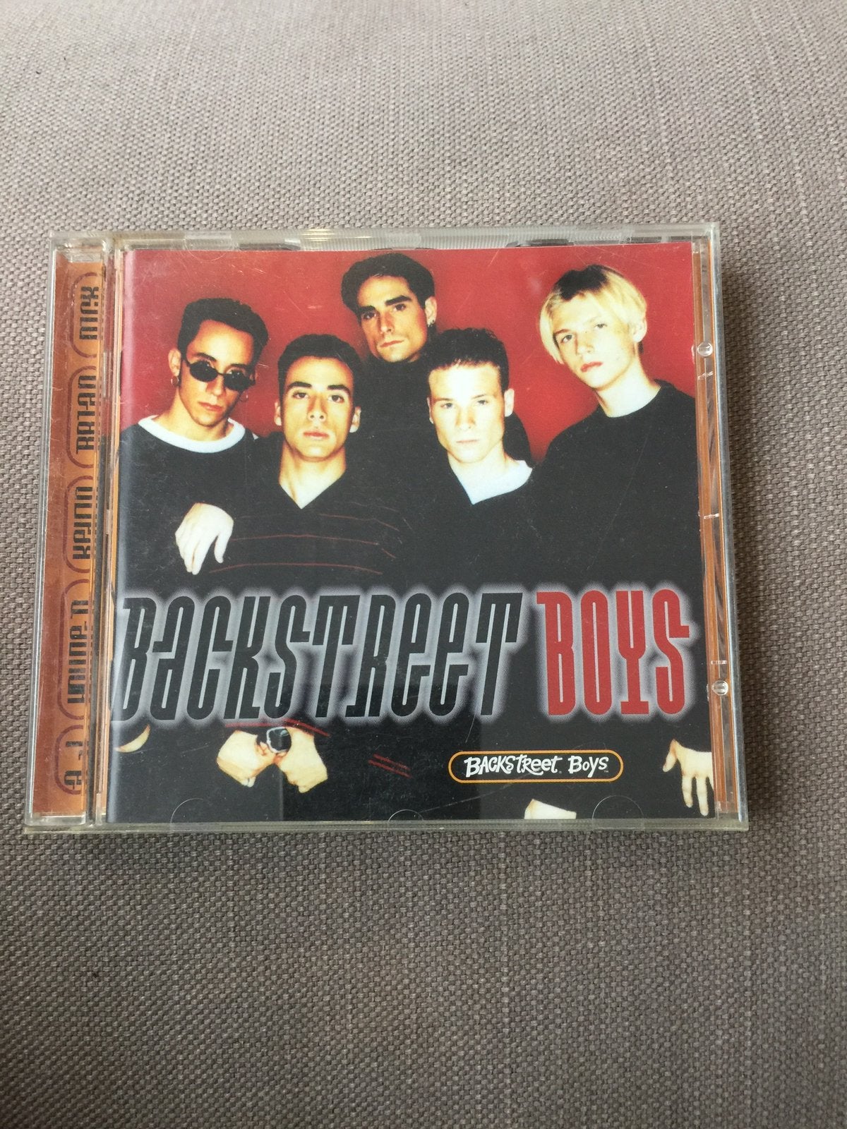 CD Backstreet Boys, Ophalen of Verzenden, Gebruikt