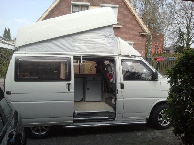 Camper T4 Malibu Carthago, Auto diversen, Ophalen, Gebruikt
