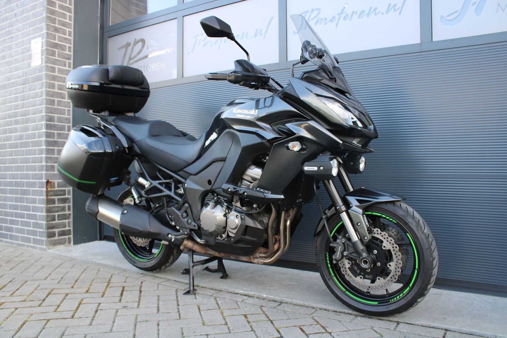 Kawasaki Versys 1000 tourer (2016) *3 koffers*, 4 cilinders, Motorrijbewijs A, Bedrijf, Onbekend