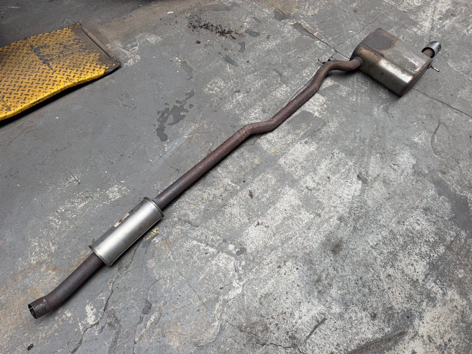 Uitlaat MINI Cooper F56 F55 F57, Auto-onderdelen, Ophalen, Gebruikt, Mini
