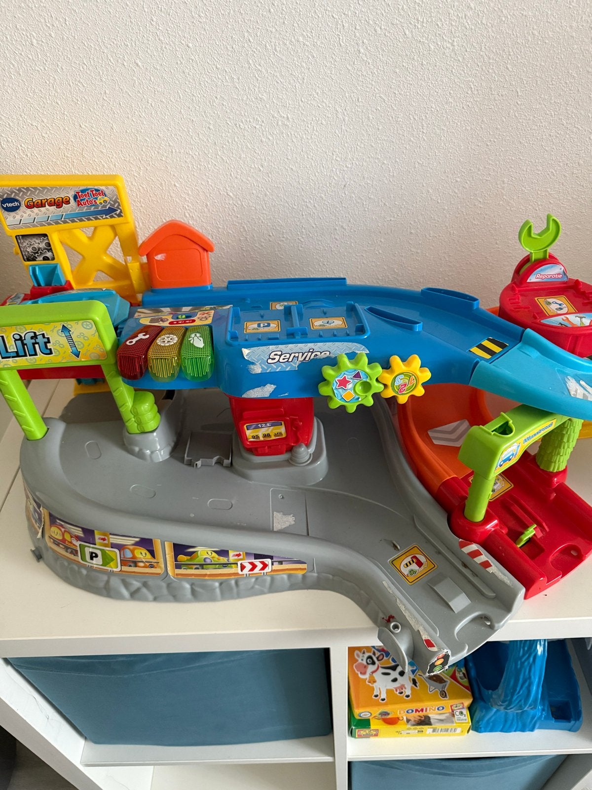 VTech Toet Toet Auto's Garage Speelset, Kinderen en Baby's, Ophalen of Verzenden, Gebruikt
