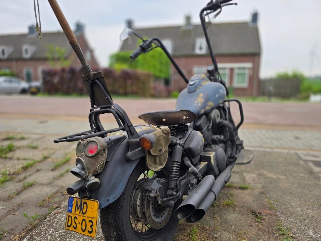 Unieke Custom Chopper - Kawasaki Vulcan 1500, 2 cilinders, Chopper, Kawasaki, 1500 cc
