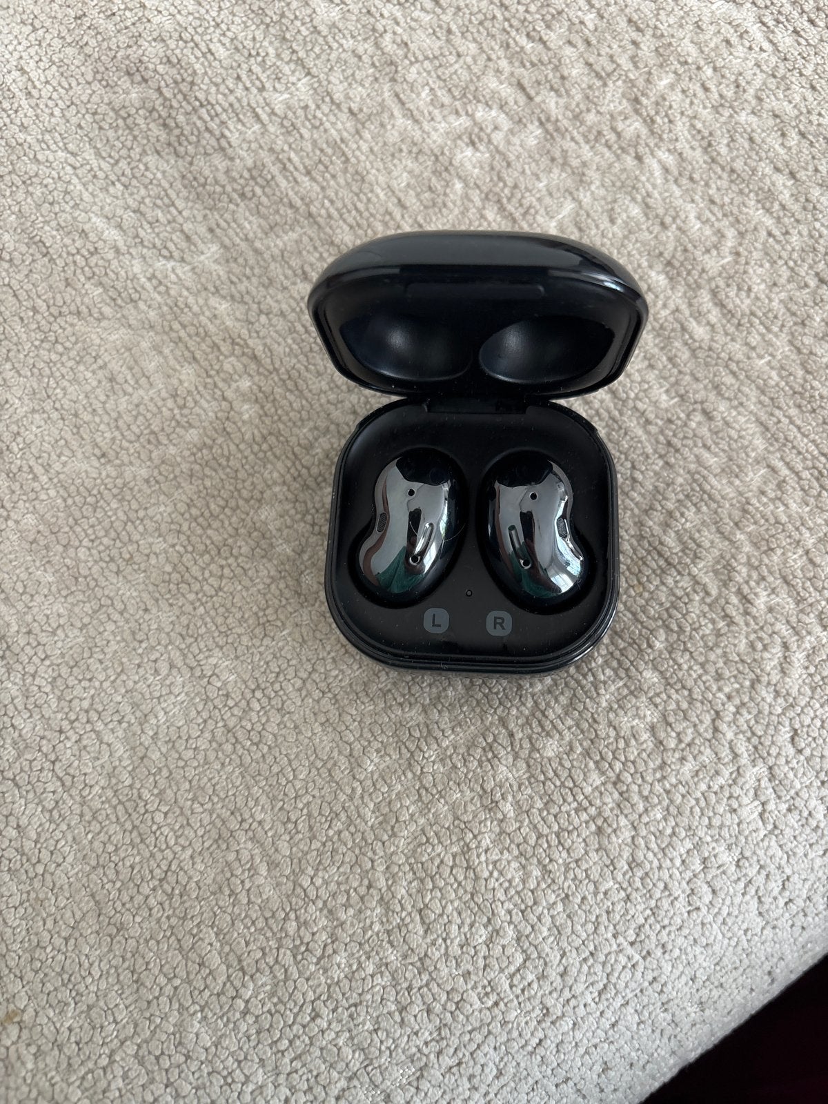 Samsung Galaxy Buds Live - Zwart, In-ear, Bluetooth, Ophalen of Verzenden, Zo goed als nieuw