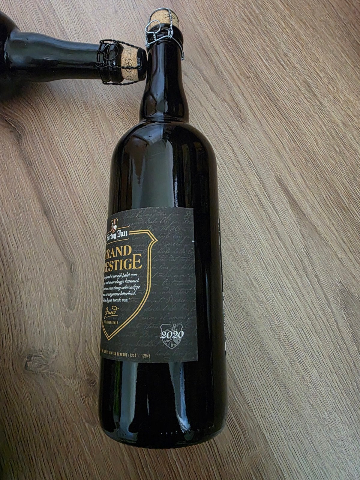 Hertog Jan Grand Prestige, Verzamelen, Ophalen of Verzenden, Nieuw, Flesje(s), Hertog Jan