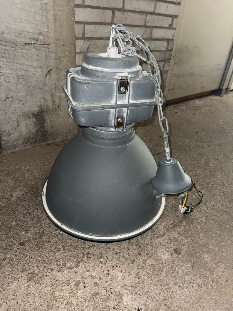 Industriële hang lamp, Ophalen, Gebruikt, Industrieel, Minder dan 50 cm