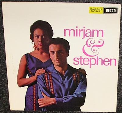 Mirjam & Stephen 1965 LP2051, Gebruikt, Ophalen of Verzenden, 12 inch, 1960 - 1969