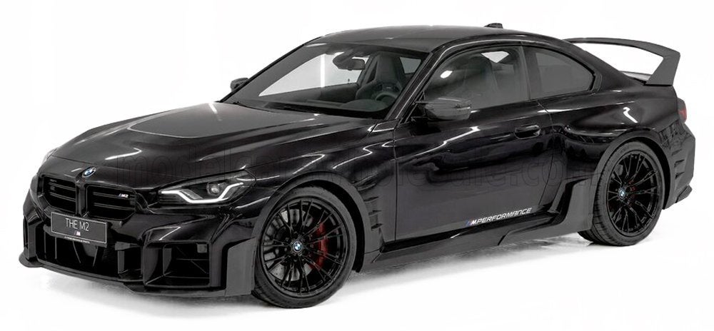 Minichamps 1:18 BMW M2 Performance 2024 Black, Ophalen of Verzenden, Nieuw, Auto, Overige merken
